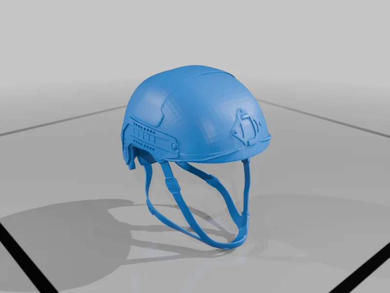 3D модель Современные французские сухопутные силы – Модель 1/12 - фото 36