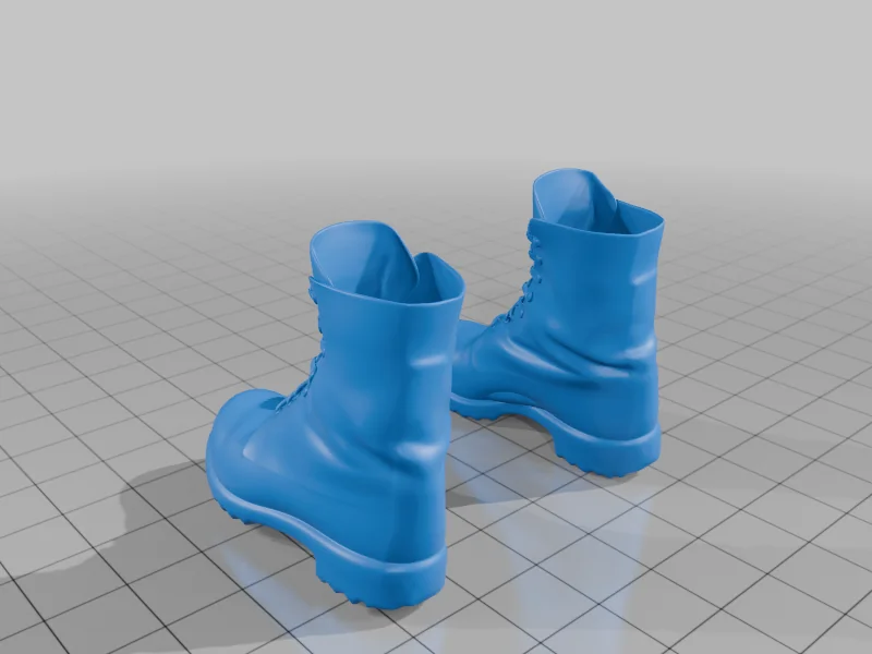 3D модель Современные французские сухопутные силы – Модель 1/12 - фото 38