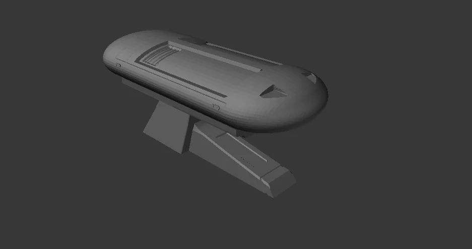 3D модель Фотонная торпеда 4.5" для фигурок - фото 1