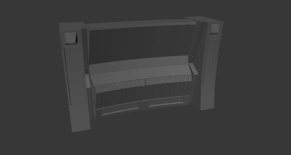 3D модель Модель AFA – Sovereign - 4.5" Масштаб - фото 1