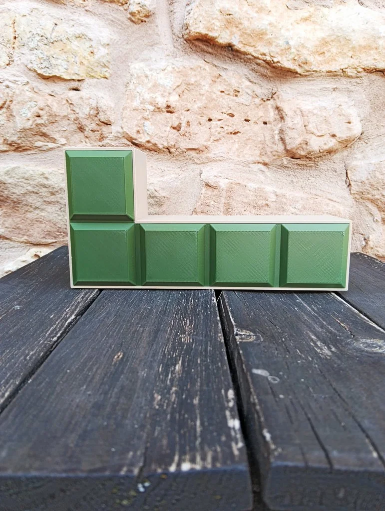 Модульная полка TETRIS – Print-in-Place