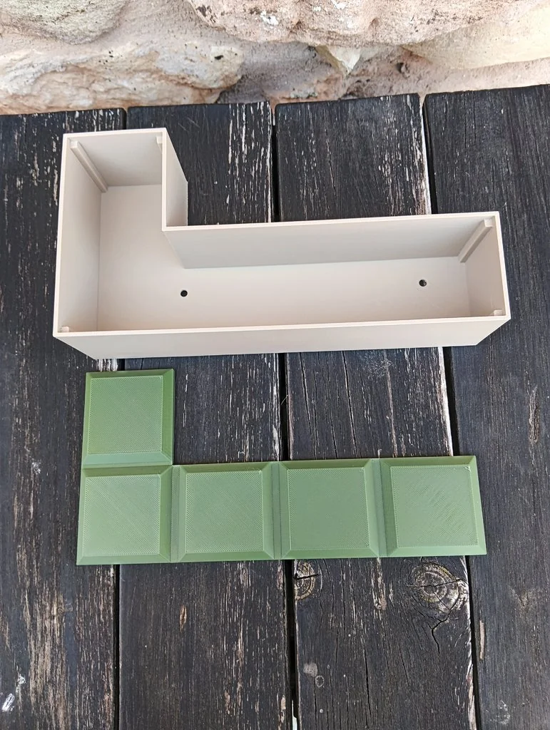 Модульная полка TETRIS – Print-in-Place