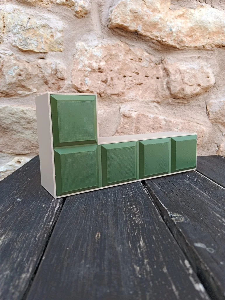 Модульная полка TETRIS – Print-in-Place