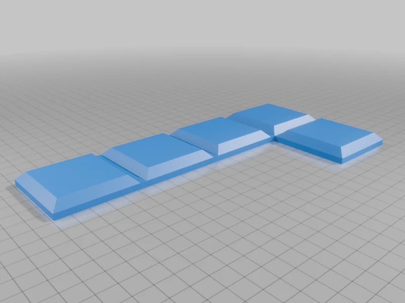 Модульная полка TETRIS – Print-in-Place