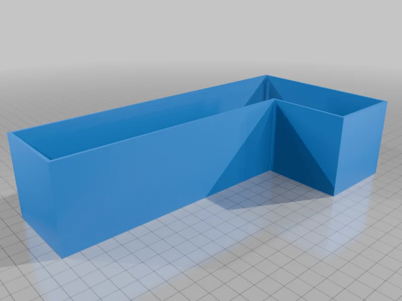 Модульная полка TETRIS – Print-in-Place