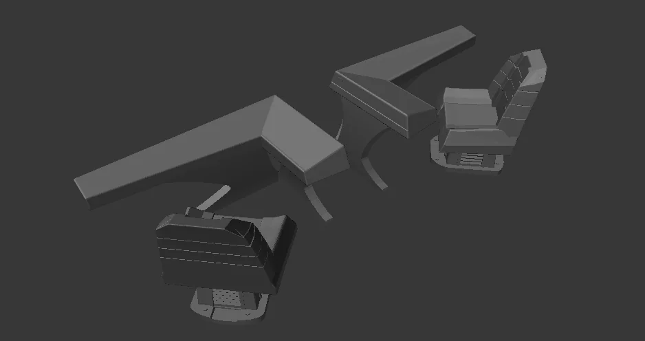 3D модель Модель AFA – Sovereign 4.5" для операций моста - фото 1