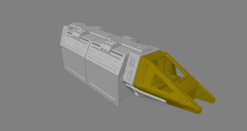 Модель AFA - 4.5" Workbee Cargo Pod Transporter