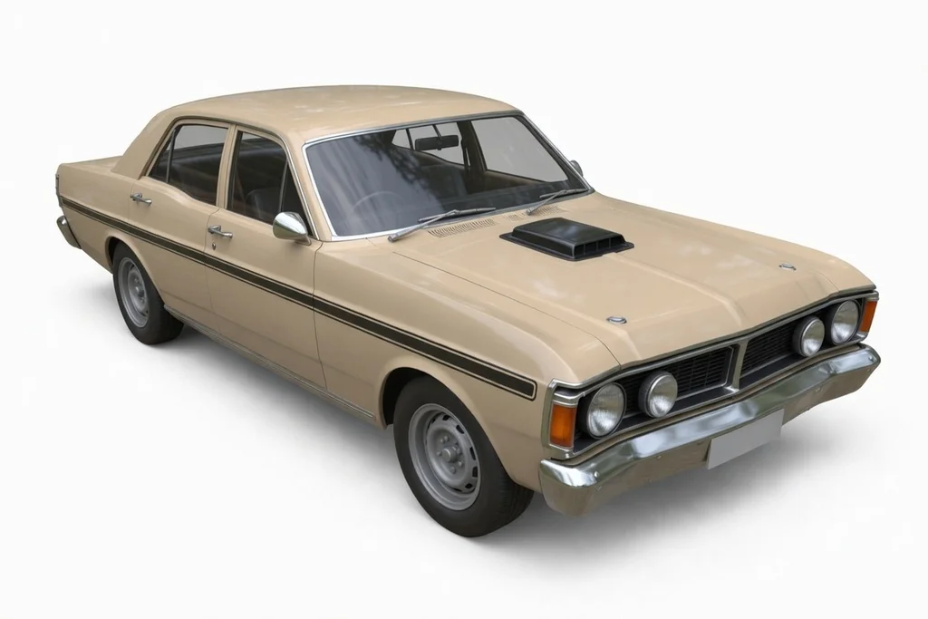 1972 Ford Fairmont GT 351