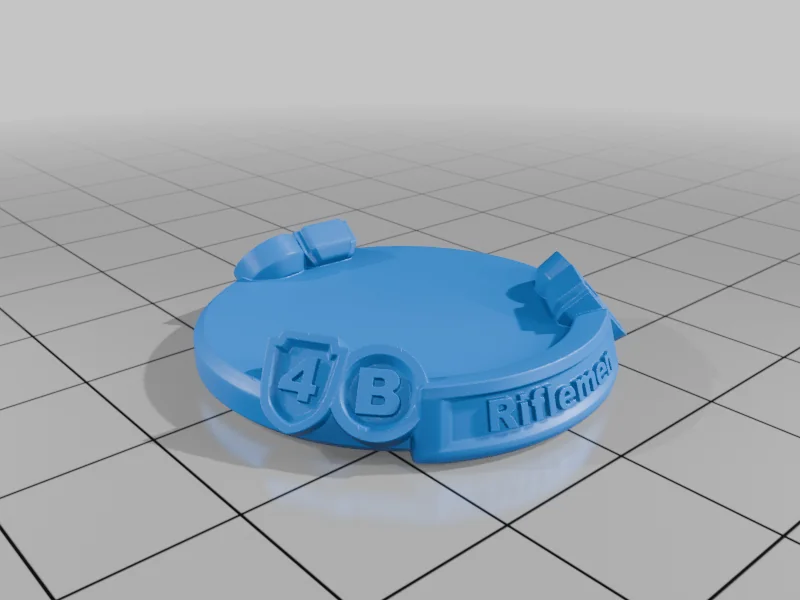 3D модель Модель солдатов ВДВ США времен Второй мировой войны - фото 2