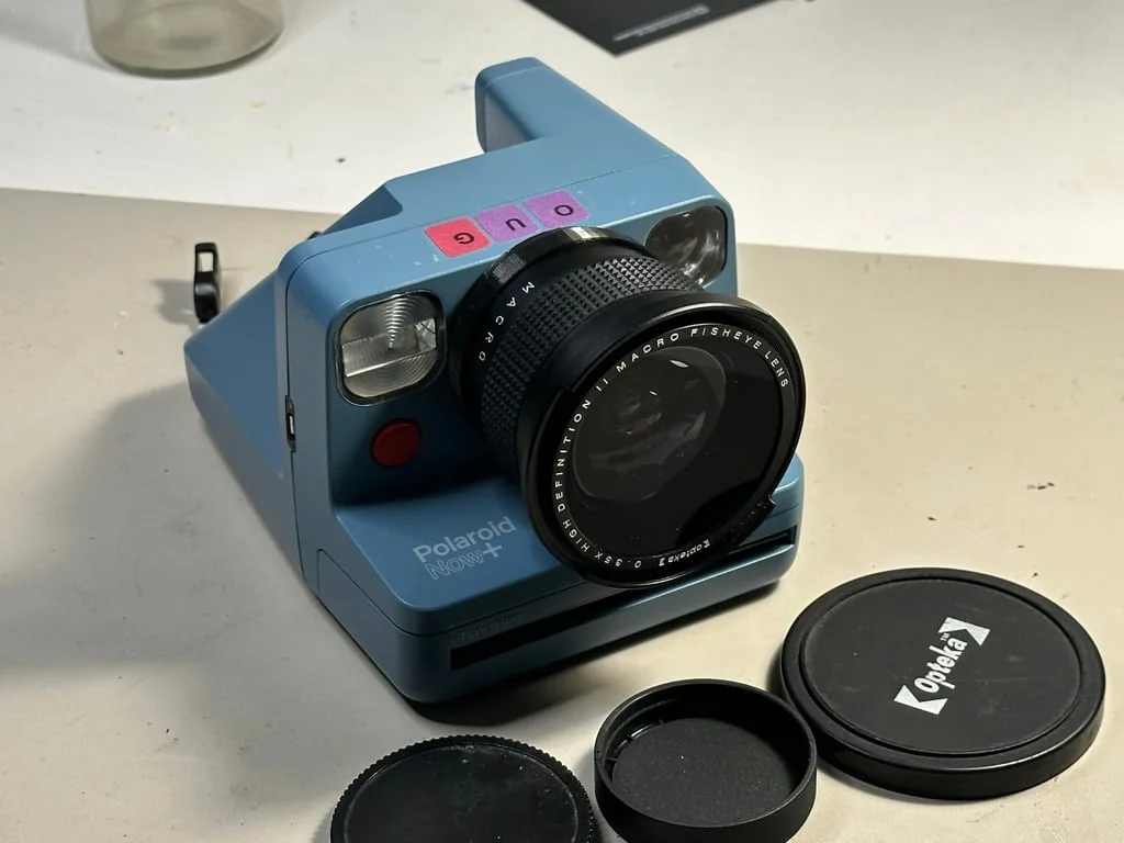 Адаптер для фильтров 52мм для Polaroid Now/Now+