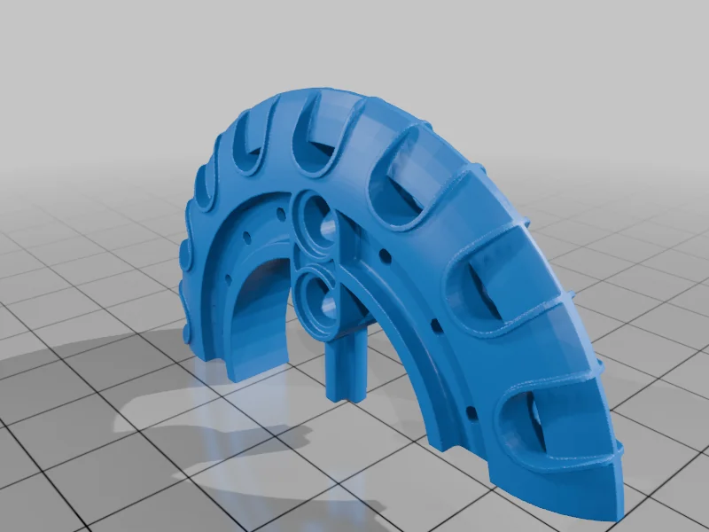 3D модель Bionicle Mangai Chakram - фото 3