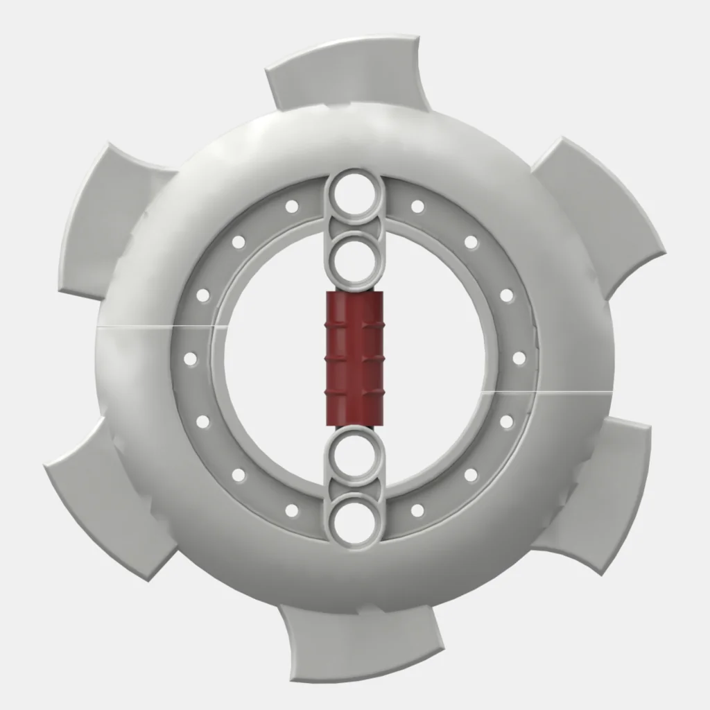 3D модель Bionicle Mangai Chakram - фото 4