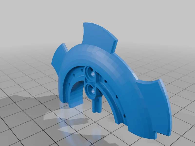 3D модель Bionicle Mangai Chakram - фото 5