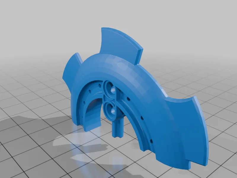 3D модель Bionicle Mangai Chakram - фото 6