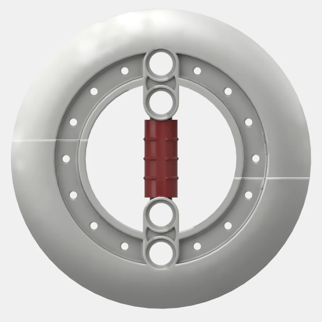 3D модель Bionicle Mangai Chakram - фото 7