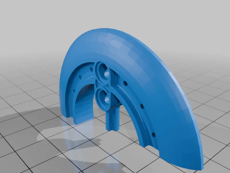 3D модель Bionicle Mangai Chakram - фото 9