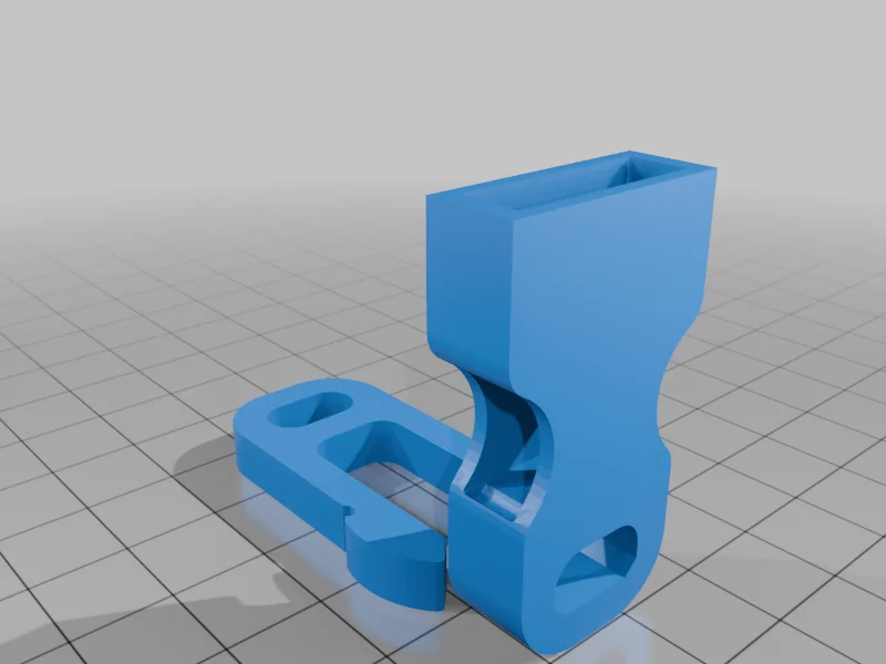 3D модель Модель Easy Print Snap Buckle v2 - фото 2