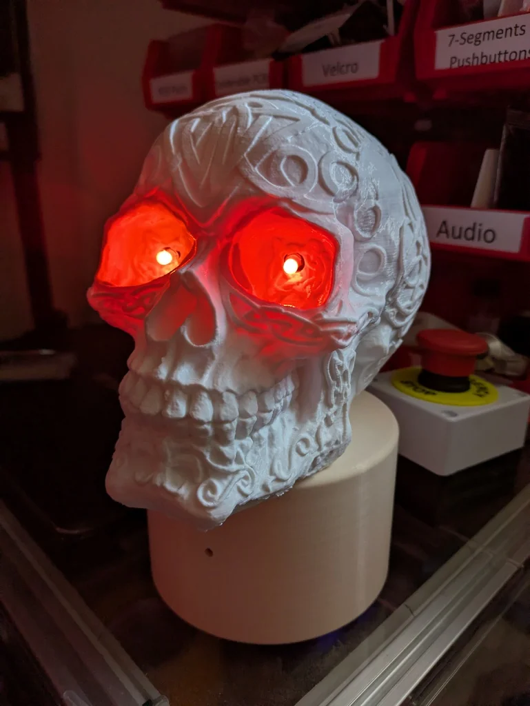 3D модель Модель Боба Черепа из книг о Дрездене - фото 1