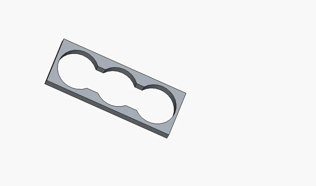 3D модель Фиксаторы для точечной сварки аккумуляторов 18650 - фото 3