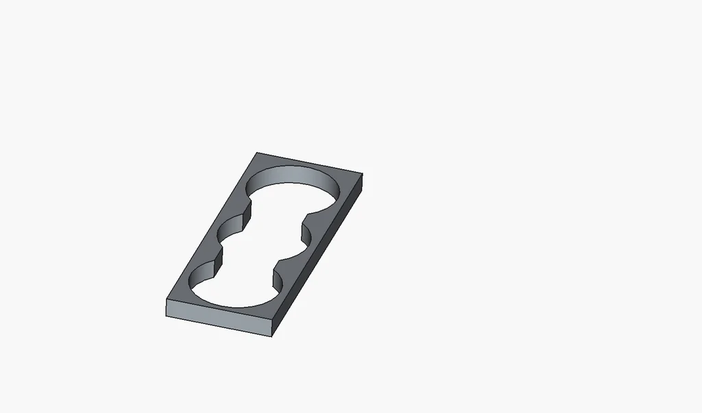 3D модель Фиксаторы для точечной сварки аккумуляторов 18650 - фото 4