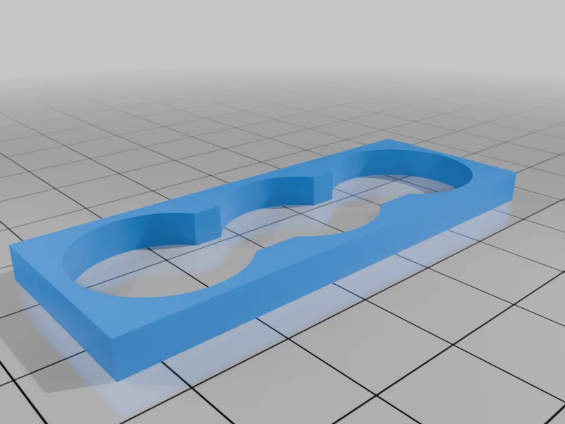 3D модель Фиксаторы для точечной сварки аккумуляторов 18650 - фото 5