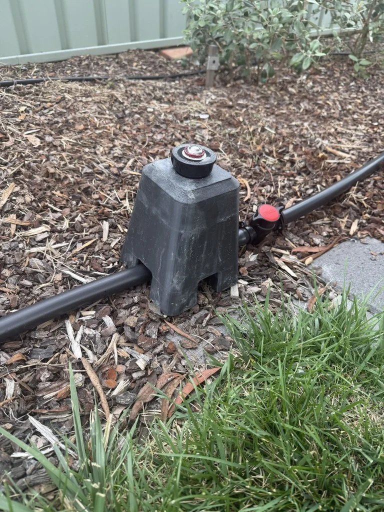 3D модель Полу-постоянная подставка для дождевателей Rainbird 1800 - фото 1