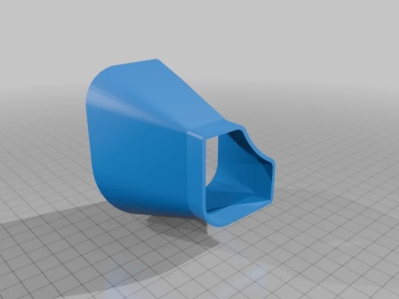 3D модель Полу-постоянная подставка для дождевателей Rainbird 1800 - фото 6