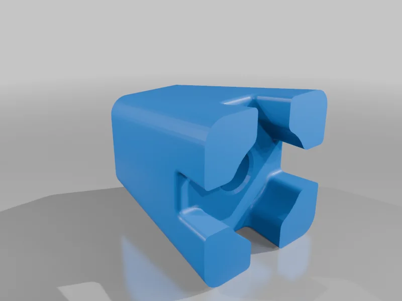 3D модель Полу-постоянная подставка для дождевателей Rainbird 1800 - фото 9