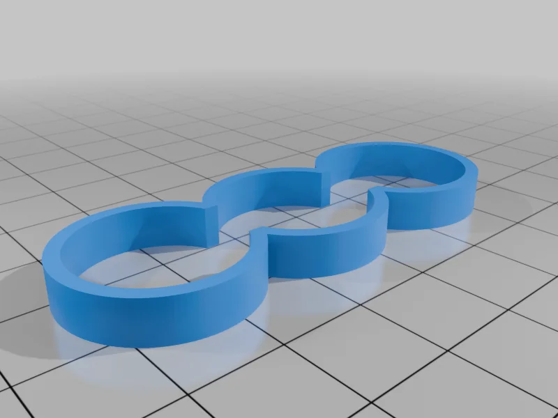 3D модель Фиксаторы для точечной сварки батарей 3s 18650 - фото 6