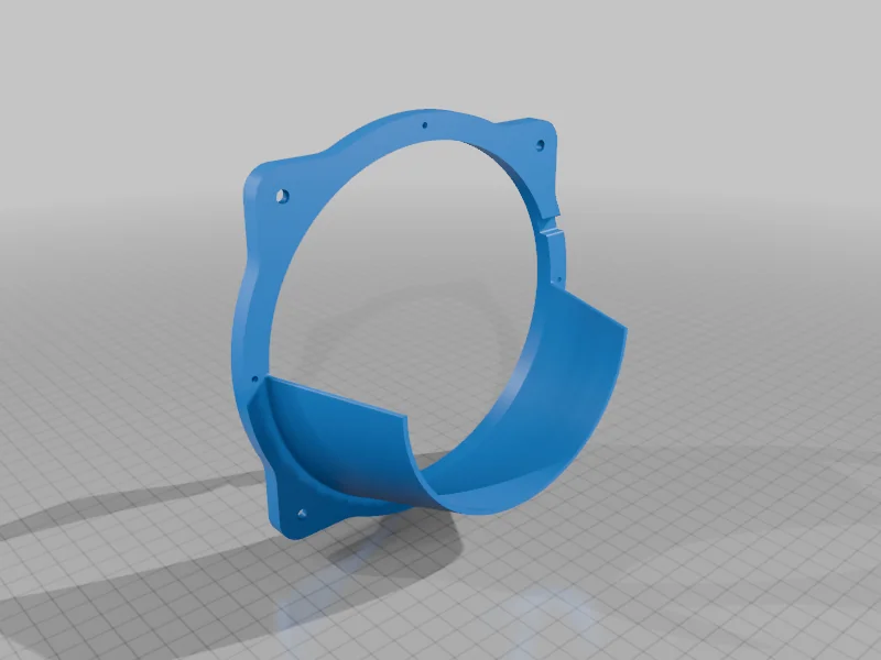 3D модель Адаптеры для задних динамиков Hyundai Getz - фото 2