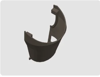 3D модель Крышка рулевого колеса для VW Vanagon STL