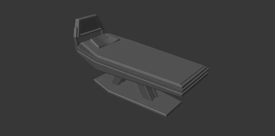 3D модель Модель AFA – Galaxy - 4.5" Bio-Beds - фото 1