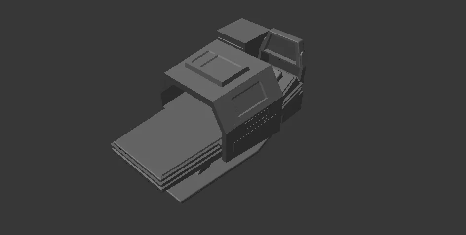 3D модель Модель AFA – Galaxy - 4.5" Bio-Beds - фото 2