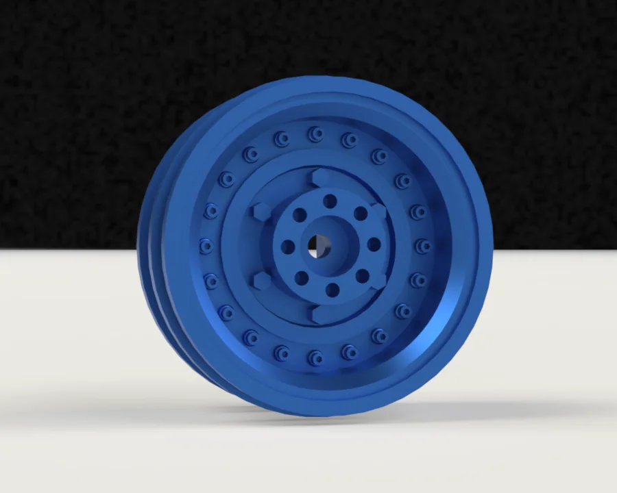Кастомное колесо 5мм для моделей