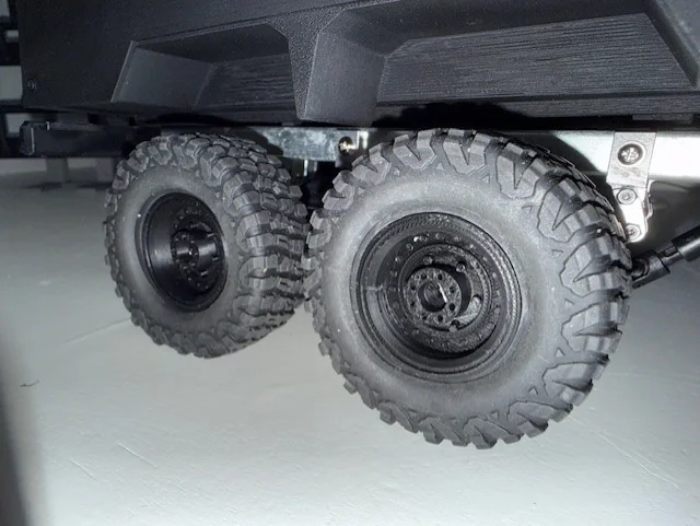 3D модель Кастомное колесо 5мм для моделей - фото 2