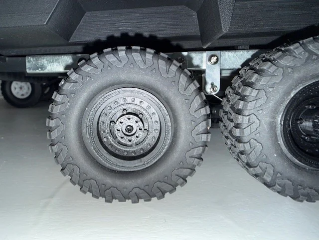 3D модель Кастомное колесо 5мм для моделей - фото 3