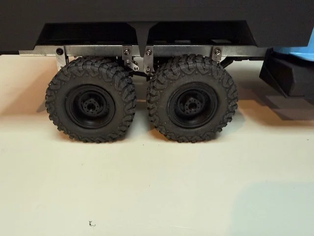 3D модель Кастомное колесо 5мм для моделей - фото 5