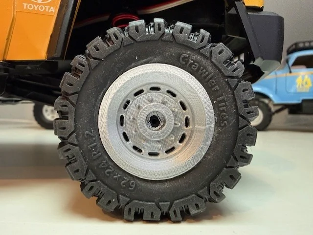 3D модель Кастомные колеса 5 мм для моделей - фото 5