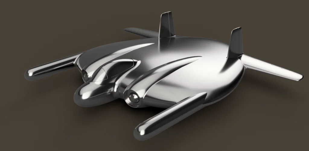 Модель XF5U Flying Pancake