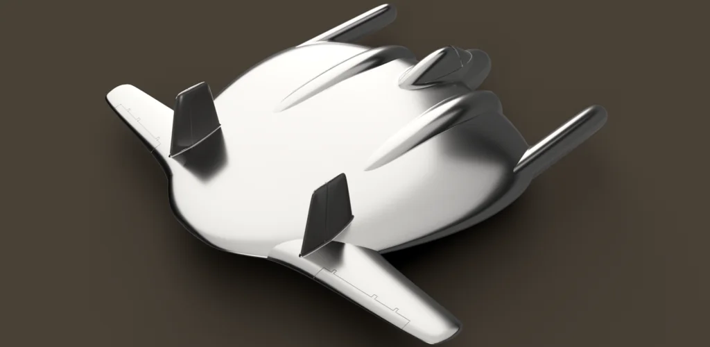 3D модель Модель XF5U Flying Pancake - фото 2