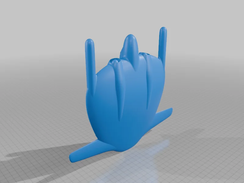 3D модель Модель XF5U Flying Pancake - фото 5