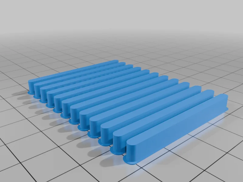 3D модель Модель AFA – Intrepid - 4.5" Scale - Больница - фото 2