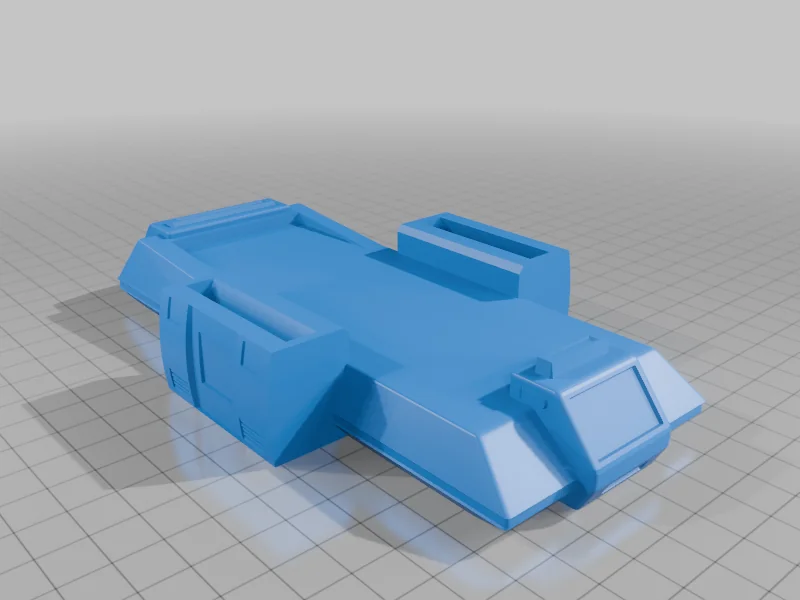 3D модель Модель AFA – Intrepid - 4.5" Scale - Больница - фото 4