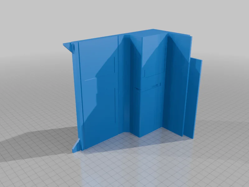 3D модель Модель AFA – Intrepid - 4.5" Scale - Больница - фото 6