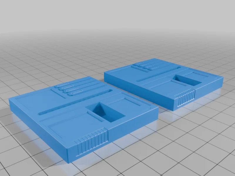 3D модель Модель AFA – Intrepid - 4.5" Scale - Больница - фото 9