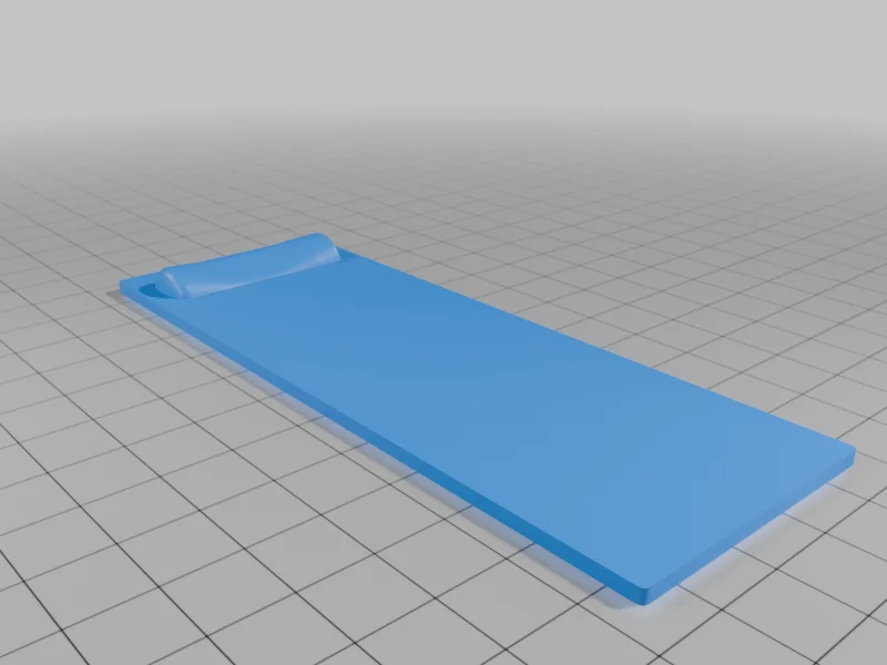 3D модель Модель AFA – Intrepid - 4.5" Scale - Больница - фото 11