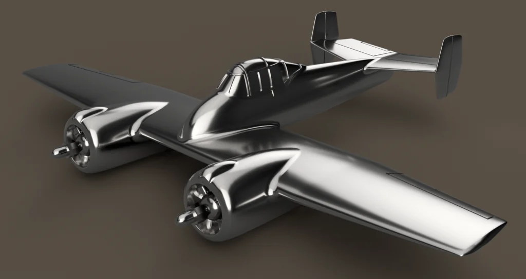 Модель XF5F-1 Skyrocket 1:64