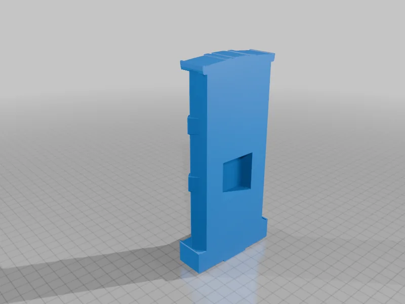 3D модель Модель AFA – Intrepid - 4.5" Scale - Bio-Bed - фото 3