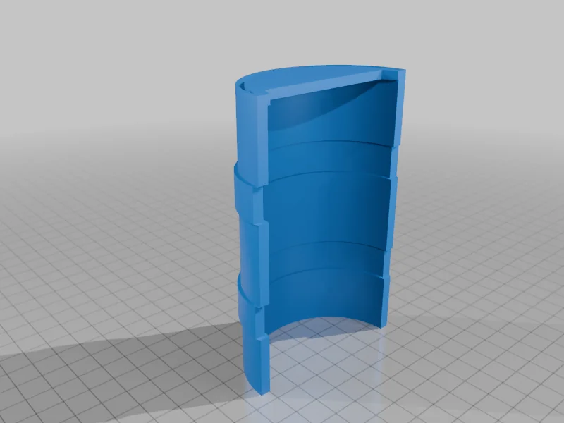 3D модель Модель AFA – Intrepid - 4.5" Scale - Bio-Bed - фото 4