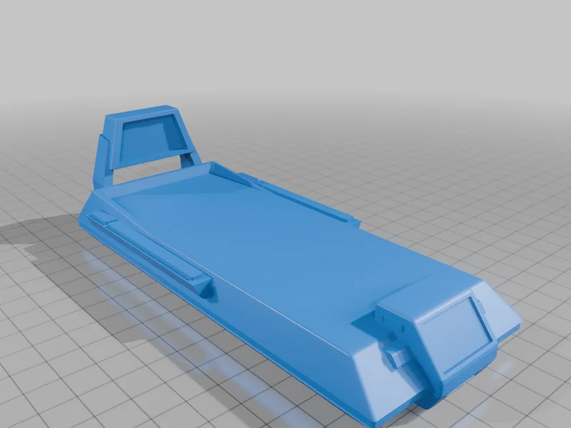 3D модель Модель AFA – Intrepid - 4.5" Scale - Bio-Bed - фото 6